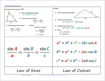 A triangle has sides A B and C. Sides A and B have lengths of 6